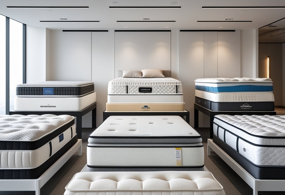 Matratzenarten Im Überblick