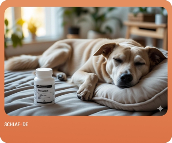 Dürfen Hunde Melatonin Schlaftabletten Bekommen?