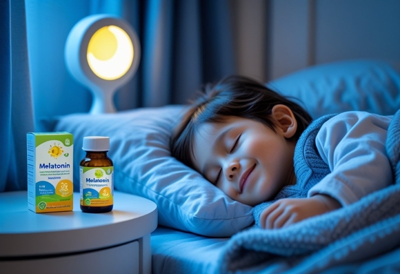 Darf Man Kindern Melatonin Geben?