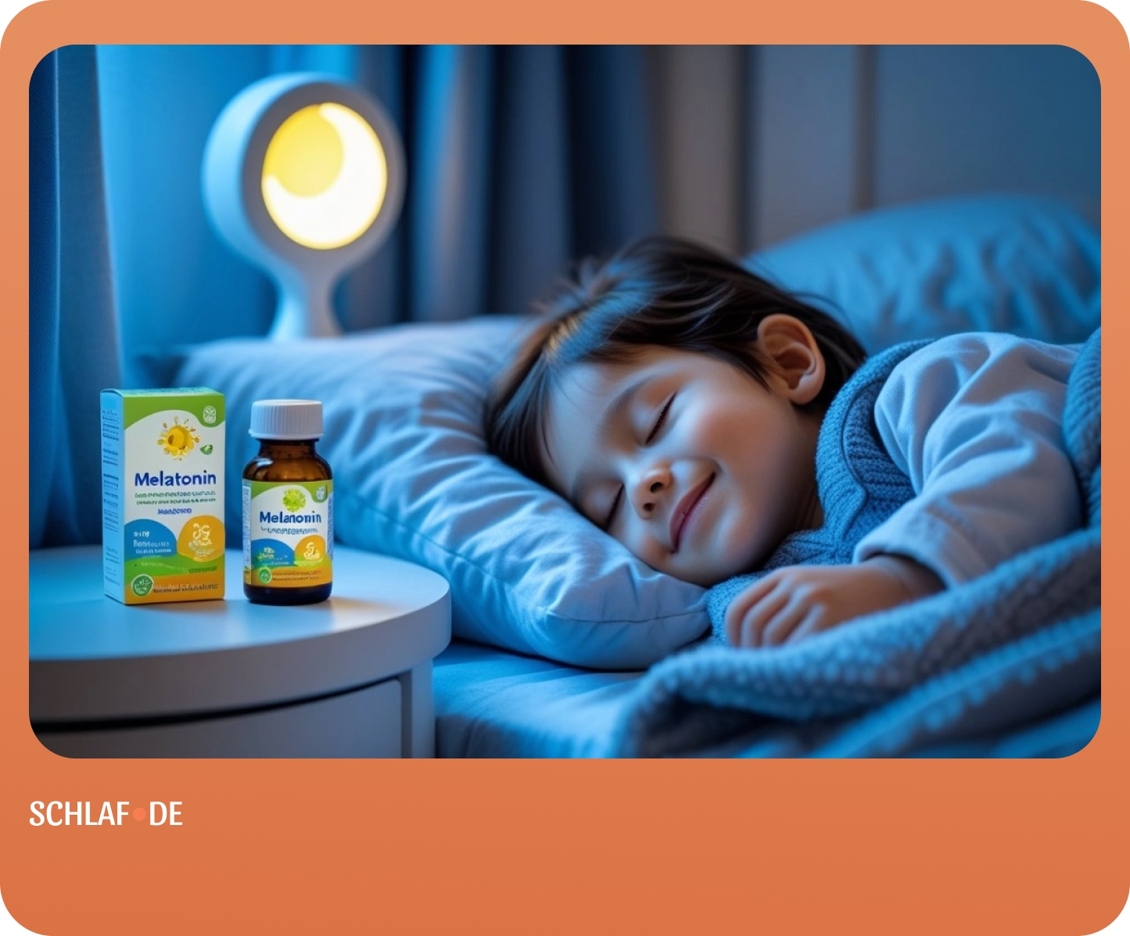 Kann man Kindern Melatonin geben bei Schlafstörungen Cover Image