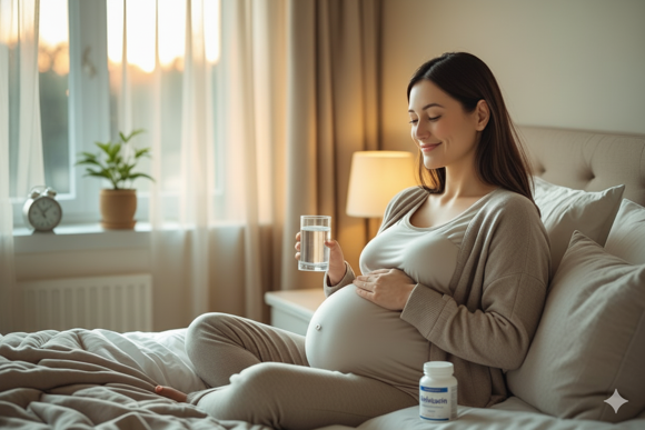 Ist Melatonin In Der Schwangerschaft Sicher?