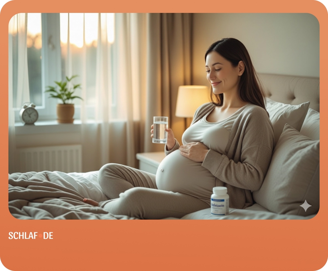 Darf man Melatonin während der Schwangerschaft einnehmen Cover Image