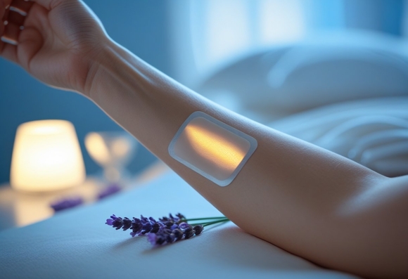 Helfen Melatonin Pflaster beim Einschlafen Cover Image