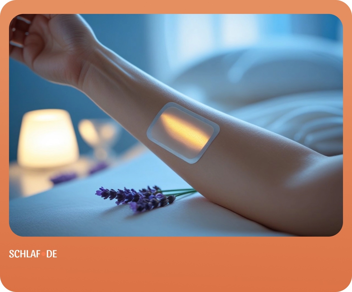 Helfen Melatonin Pflaster beim Einschlafen Cover Image