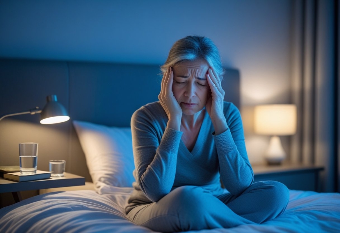 Schlafprobleme In Den Wechseljahren