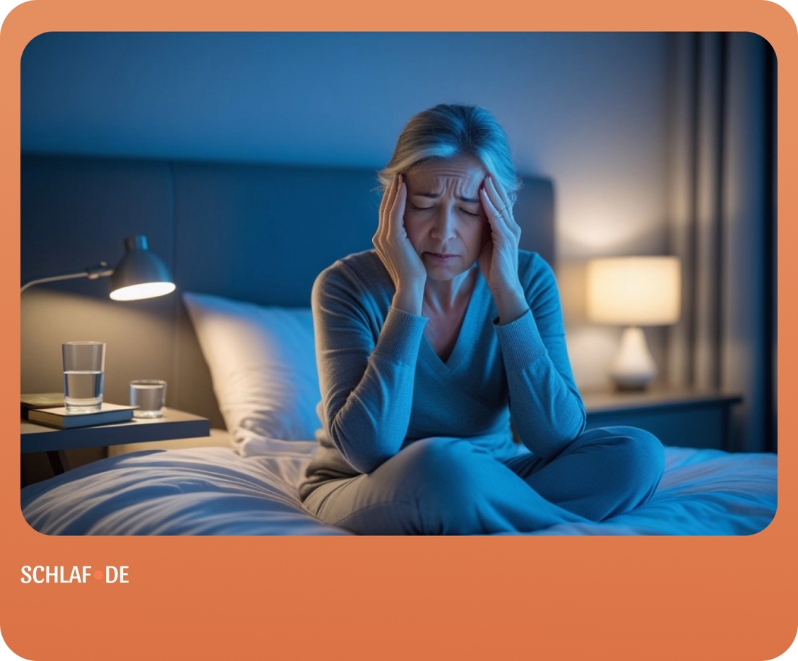 Schlafprobleme in den Wechseljahren Cover Image