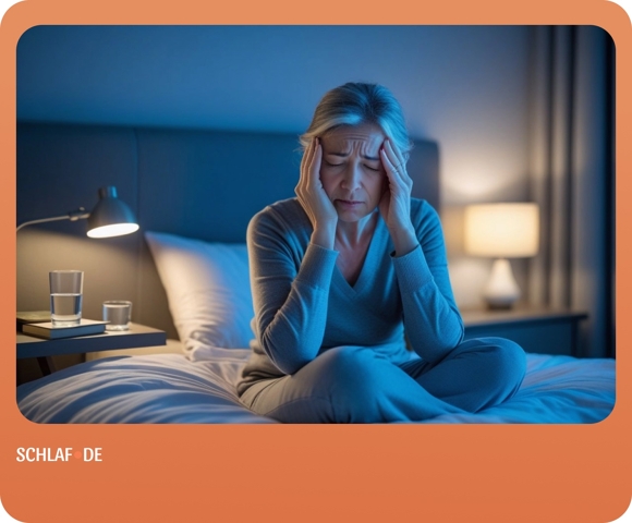 Schlafprobleme In Den Wechseljahren