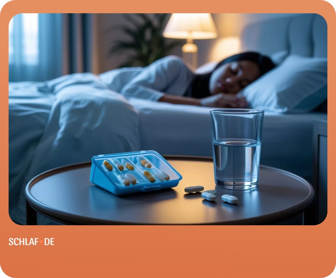 Mit Antidepressiva zum besseren Schlaf Cover Image