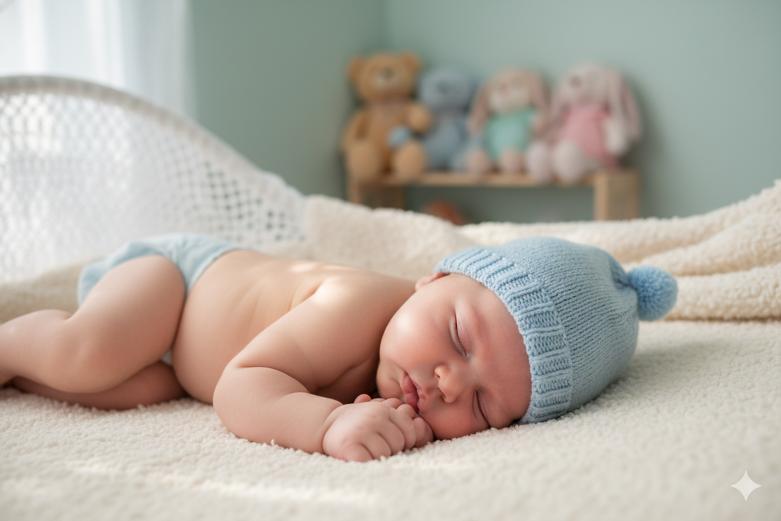 Mittagsschlaf Babys Cover Image