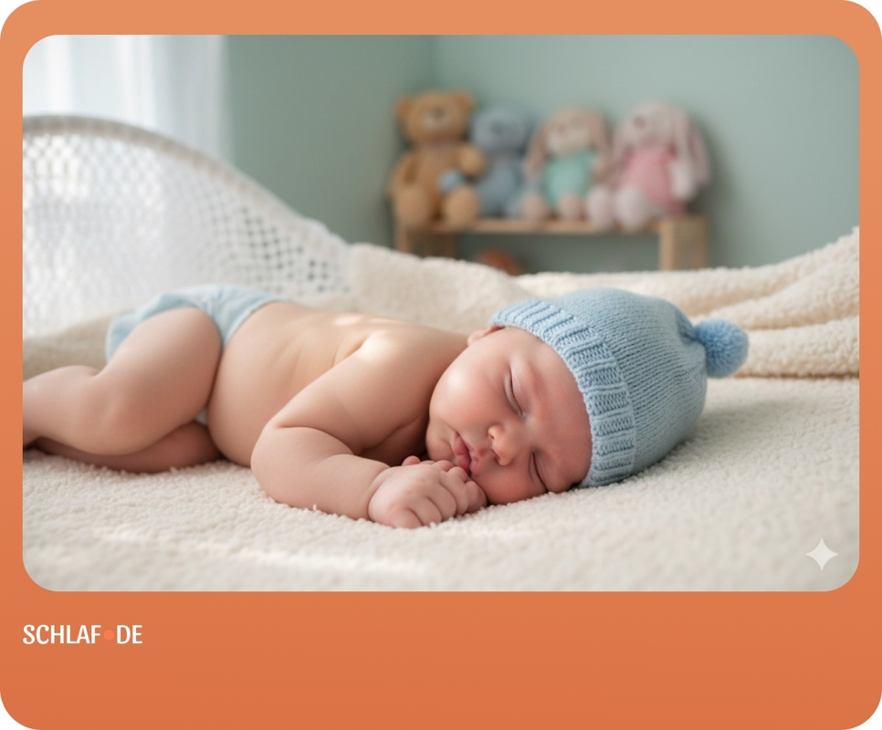 Kurze Baby-Nickerchen