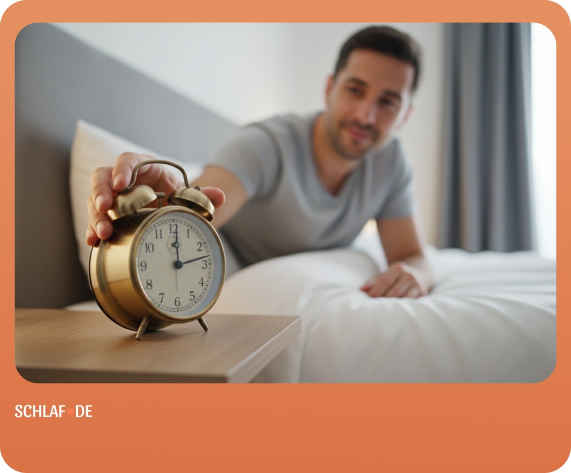 Wenn Du morgens nicht aus dem Bett kommst trotz genug Schlaf Cover Image