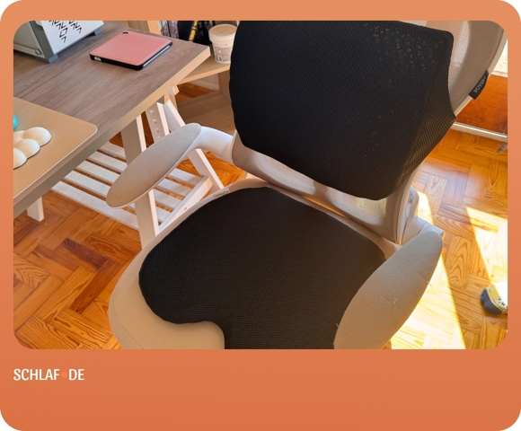 mySheepi ergonomisches Sitzkissen