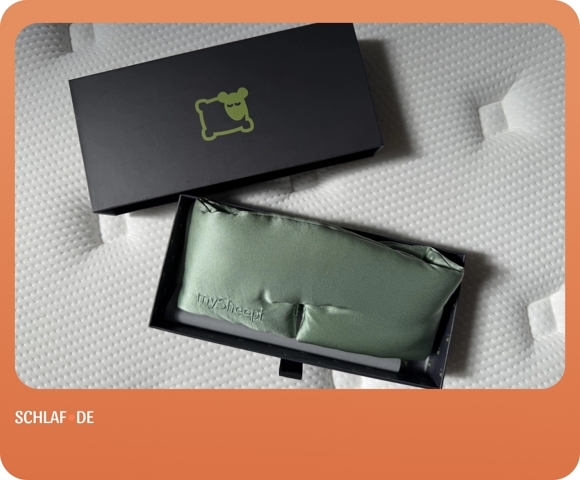 mySheepi Seidenschlafmaske