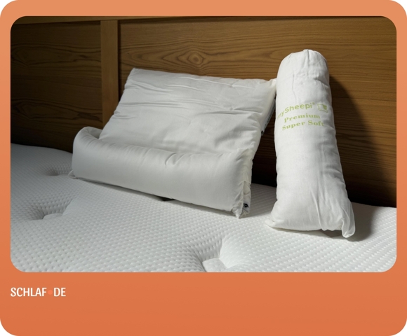 mySheepi TRAVEL Reisekissen