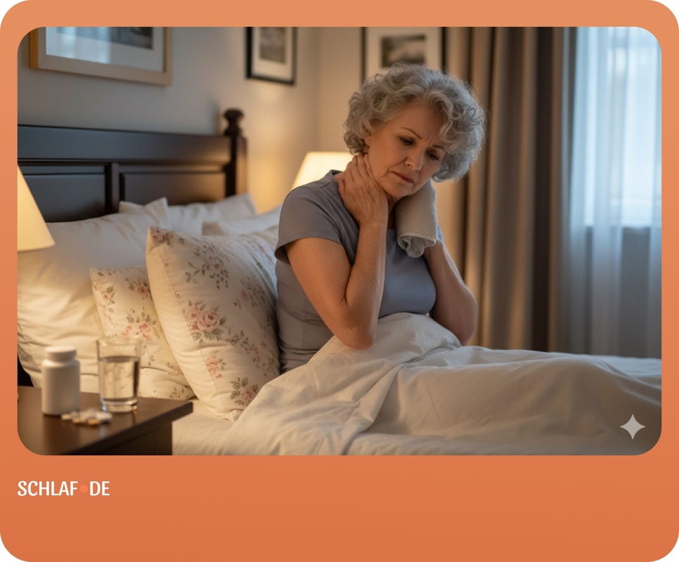 Mit Nackenschmerzen Schlafen