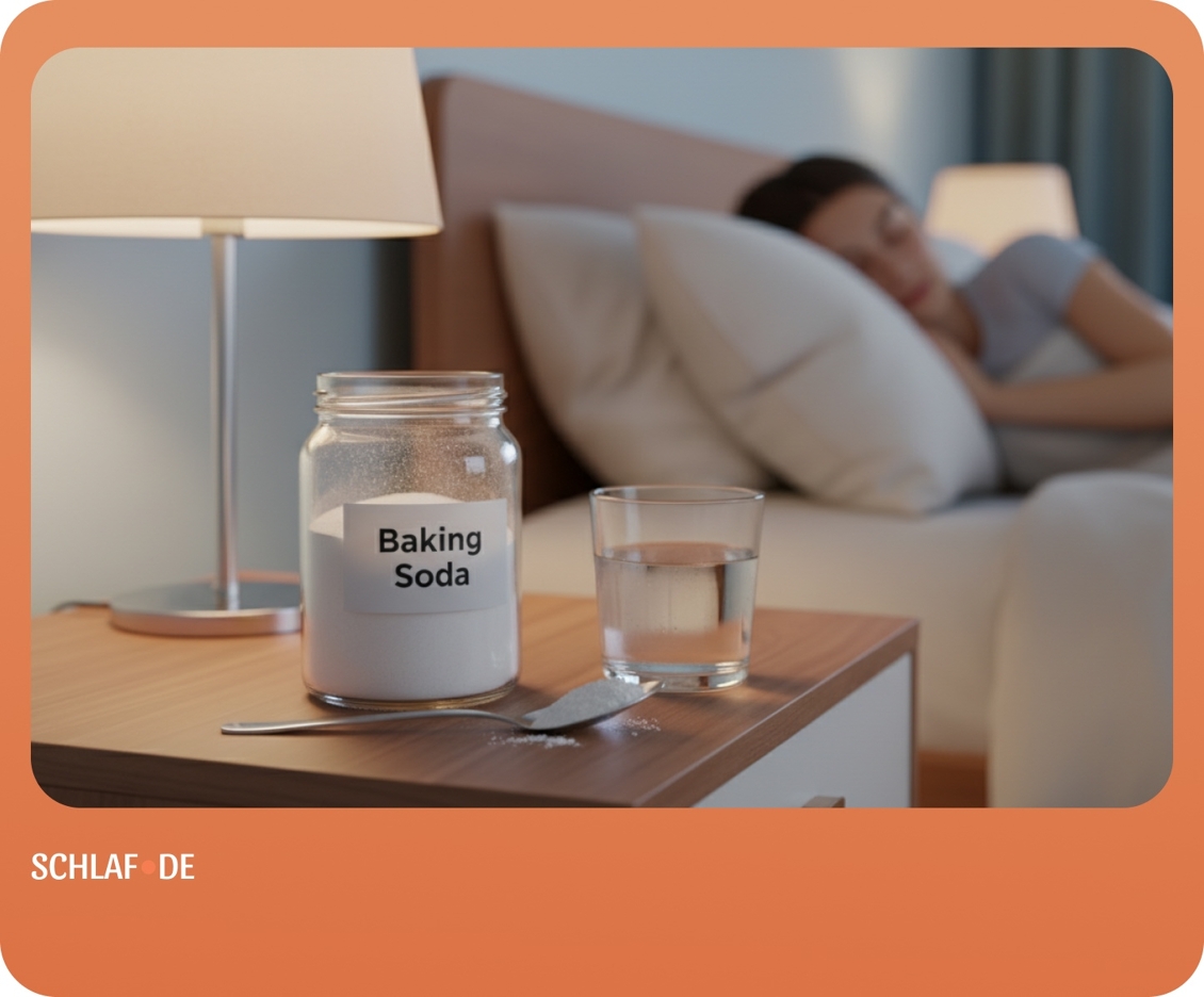 Natron vor dem Schlafengehen