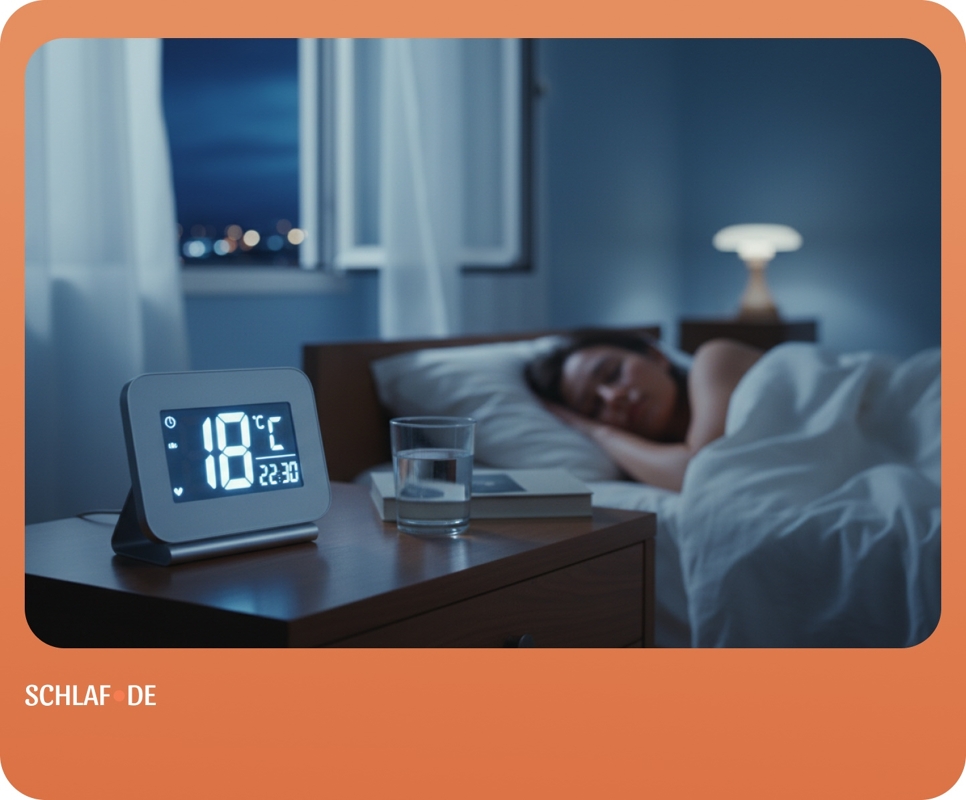 Beste Schlafzimmer-Temperatur