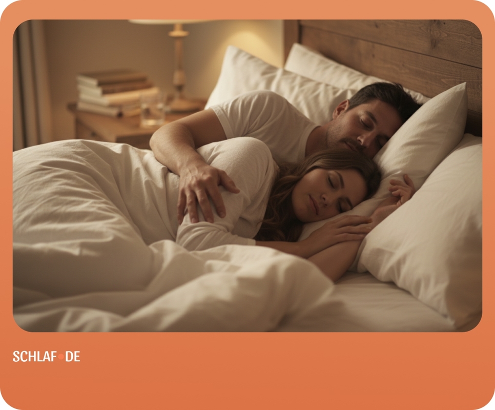 Was Verrät Eure Pärchen-Schlafposition?