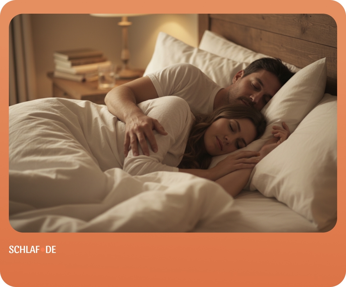 Pärchen schlafpositionen cover image