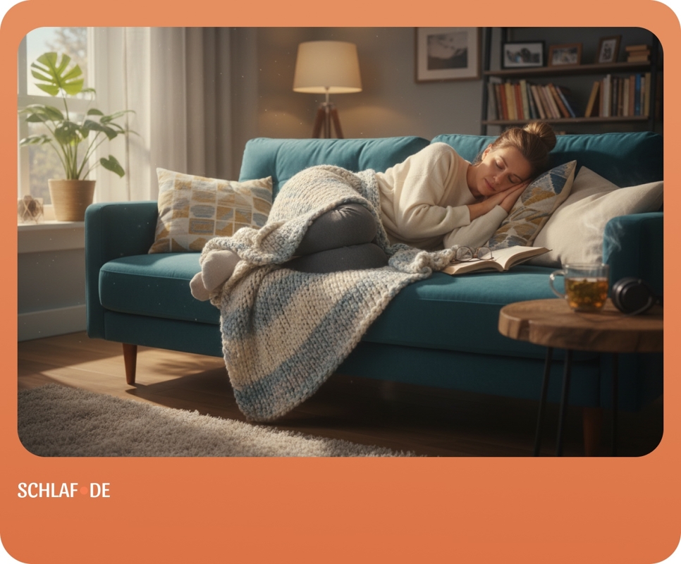 Perfektes Nickerchen: Tipps Für Mehr Energie