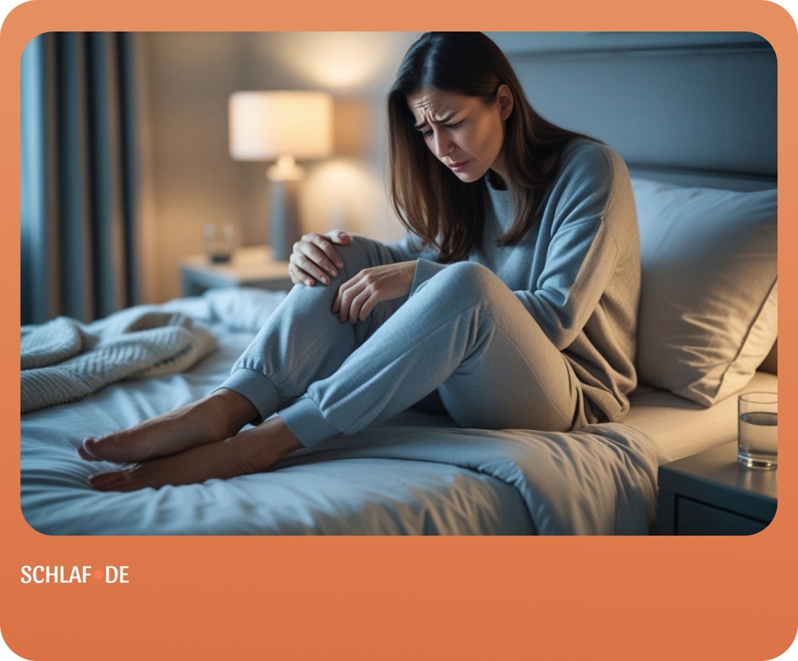 Restless legs Syndrom Ursachen Symptome und Behandlung Cover Image