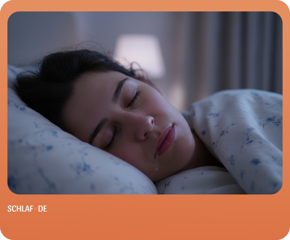 Warum Wir Im Schlaf Sabbern