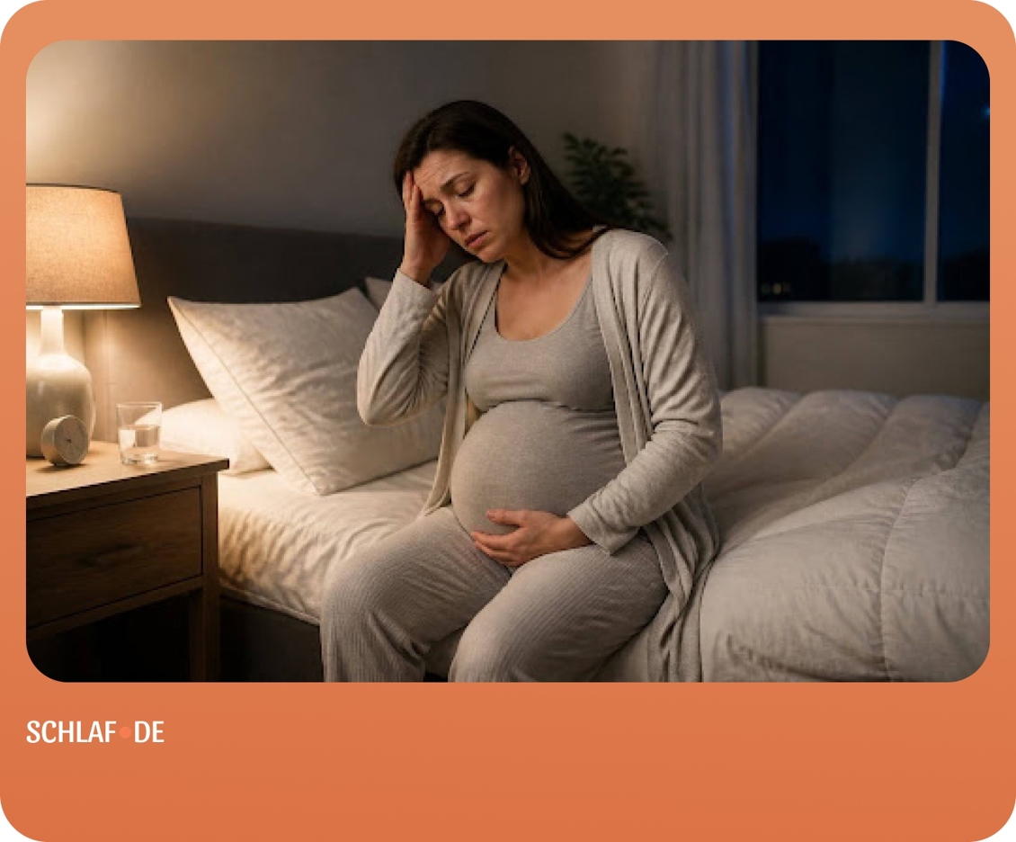 Tipps fürs Schlafen im dritten Trimester der Schwangerschaft Cover Image