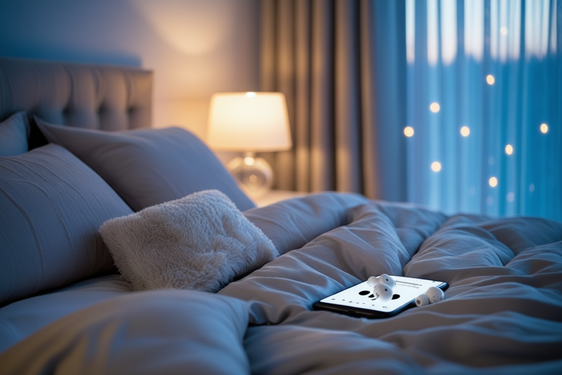 Die beste Schlafmusik Cover Image