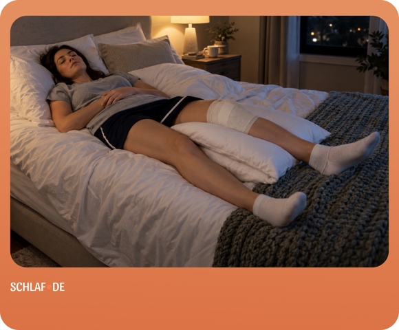 Schlafposition Nach Einer Knie-OP