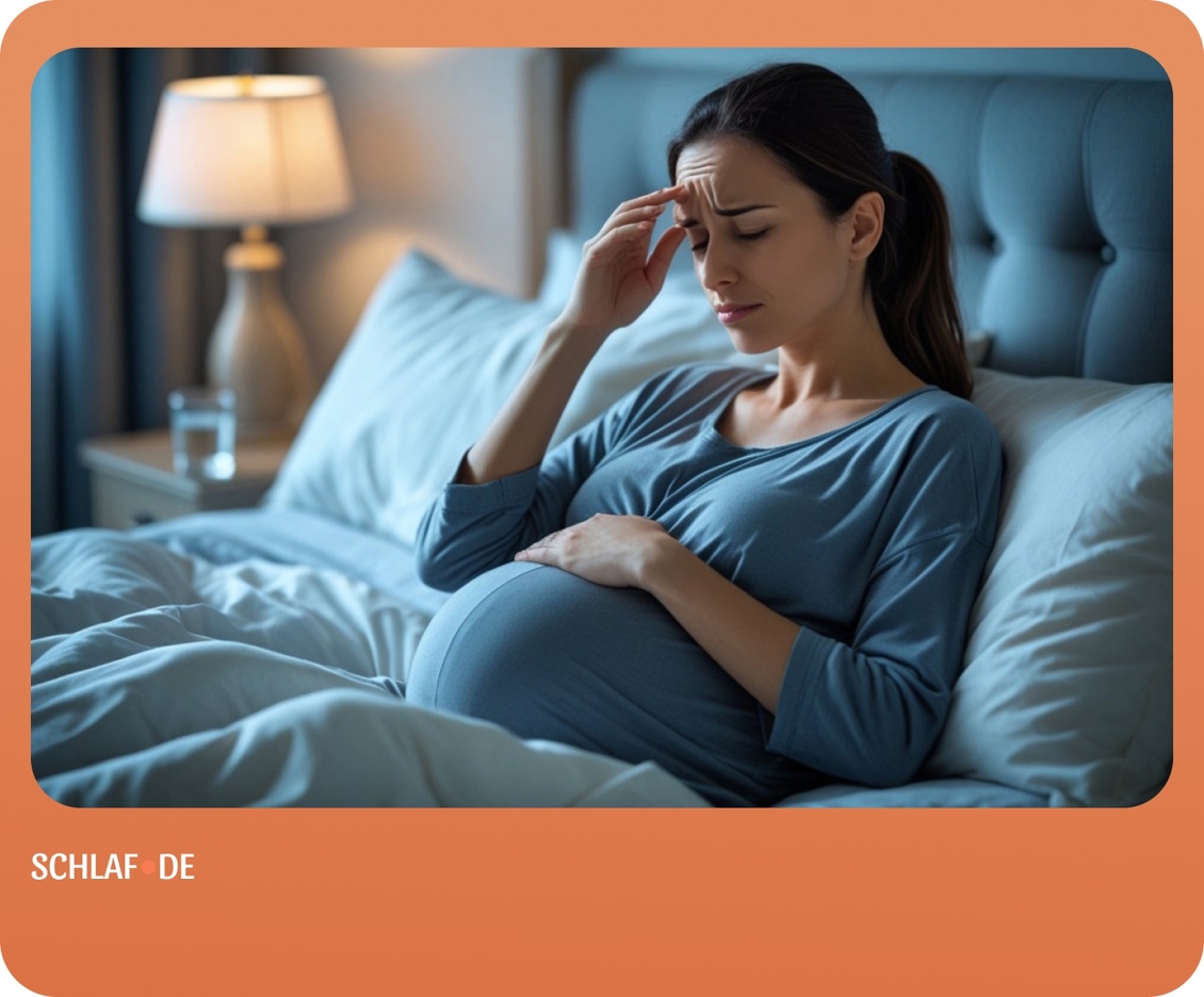 Schlafprobleme in der Schwangerschaft Erstes Trimester Cover Image