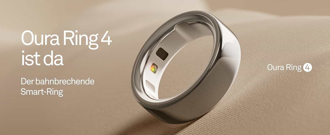 Smart Ring Oura Gen 4 der neue Gold Standard Cover Image