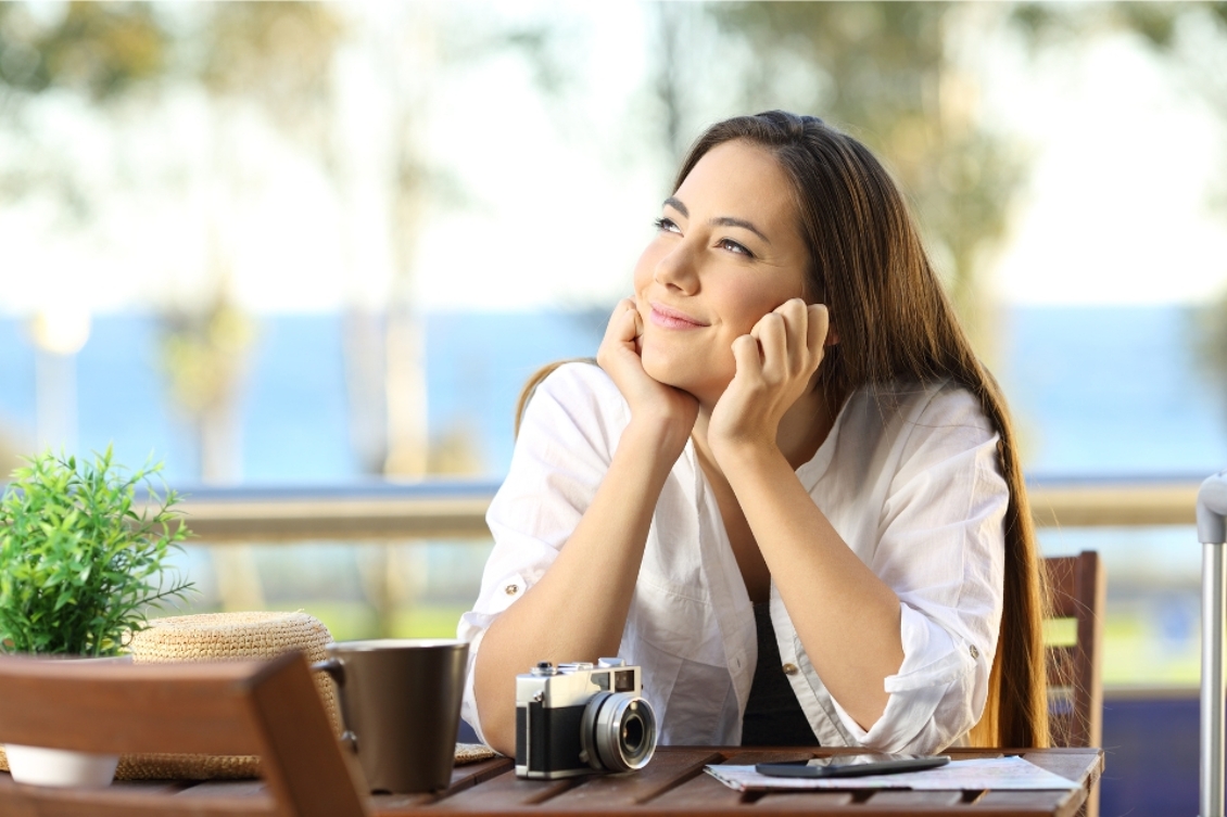 Von der Arbeit träumen auch im Urlaub Cover Image