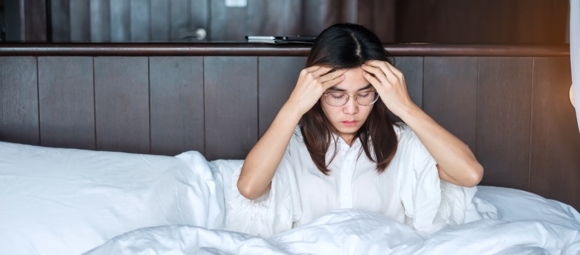 Von Sonntag auf Montag schlecht schlafen Cover Image