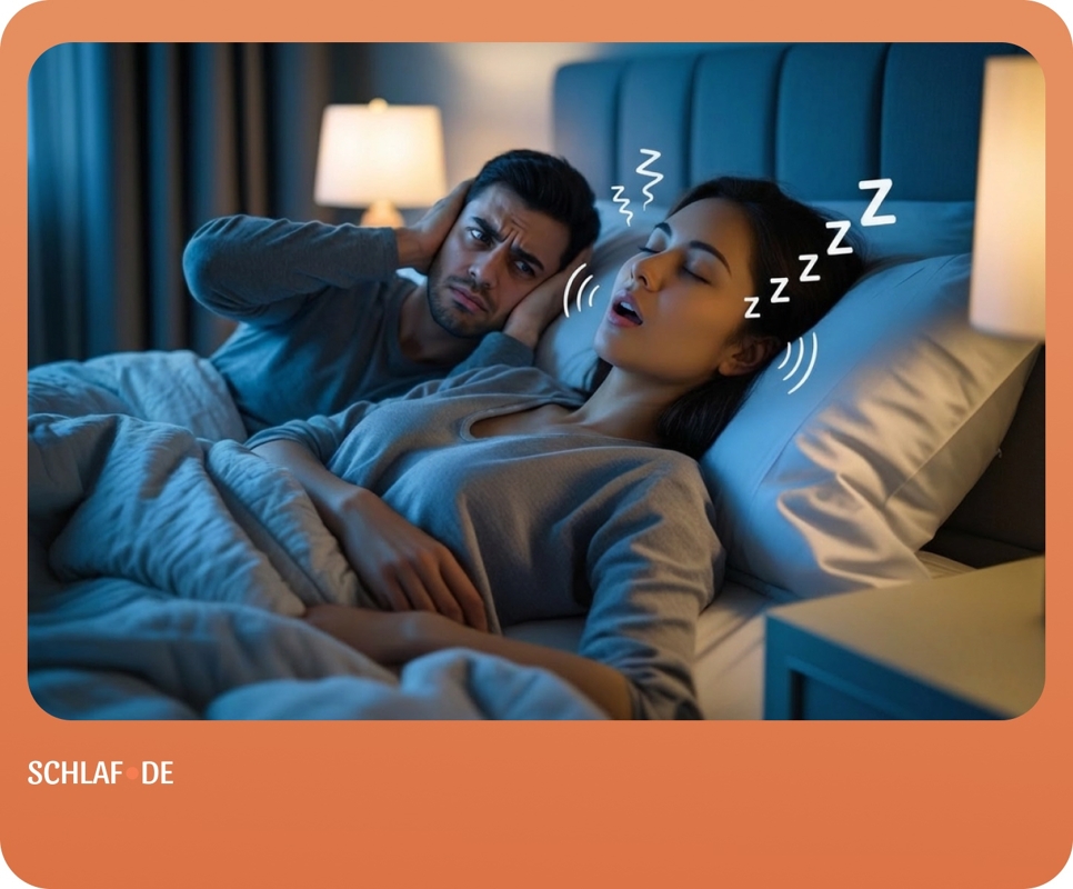 Warum Schnarchen Frauen?