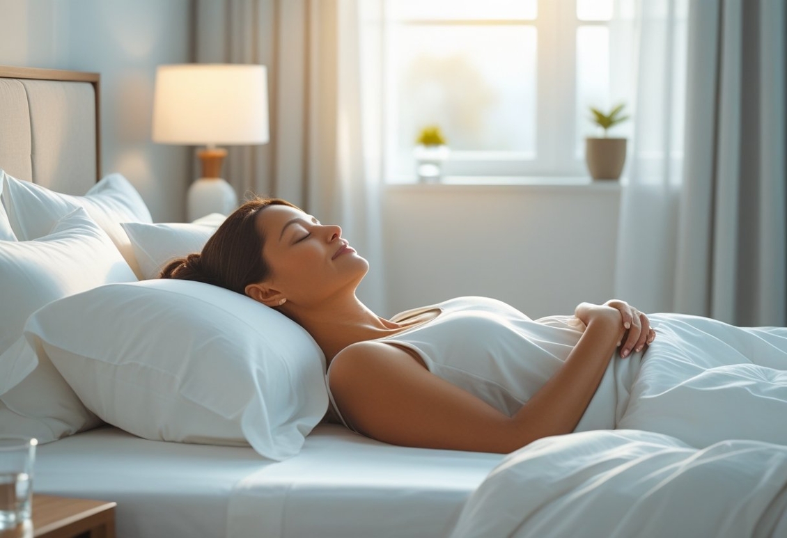 Welche Schlafposition ist am besten für dich Cover Image