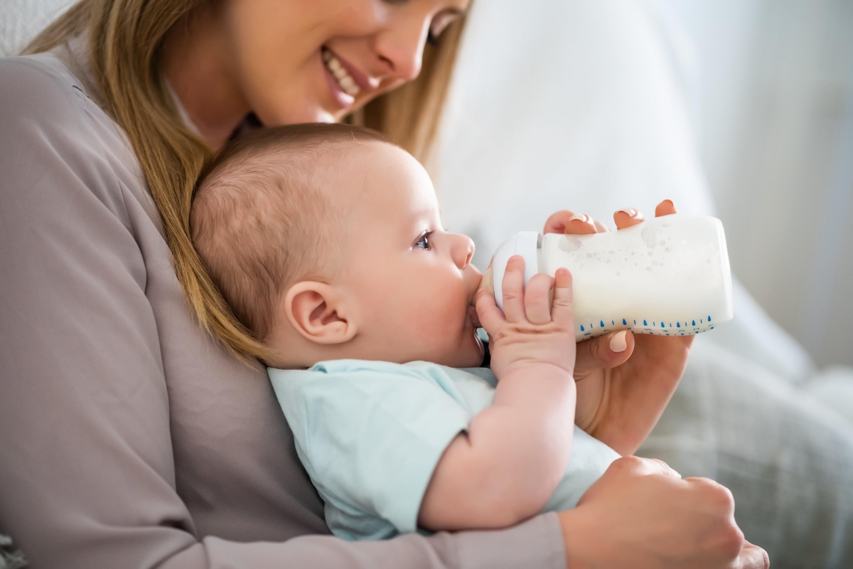 Ab Wann Brauchen Babys Nachts Keine Milch Mehr?