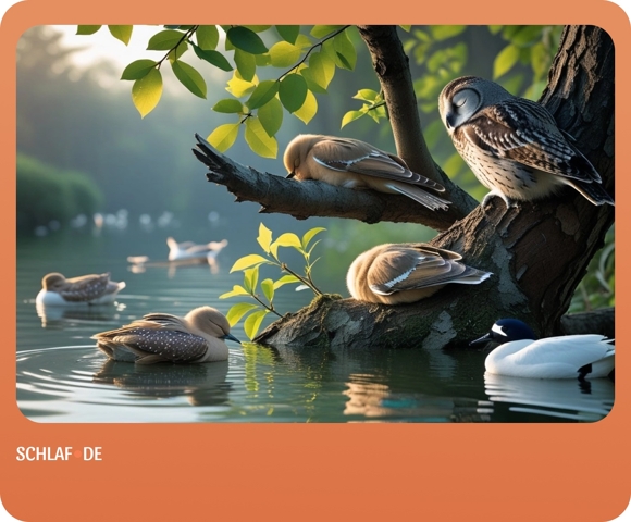 Wie Schlafen Vögel?