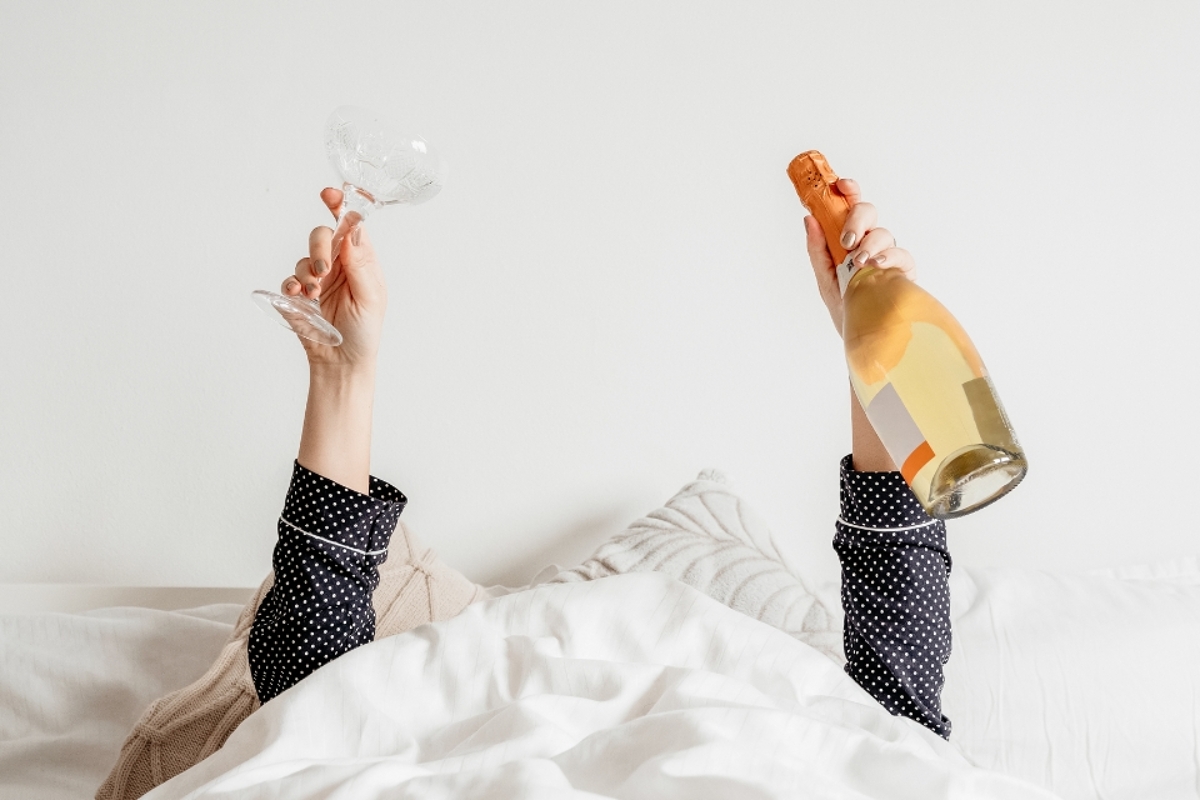 Schlafstörungen Nach Alkohol