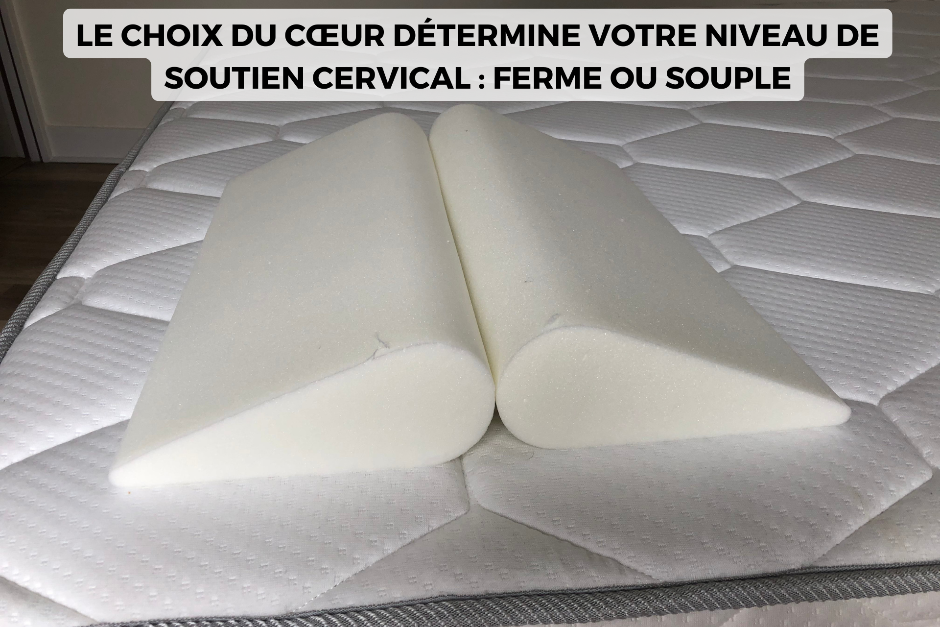 Deux coeurs de l'oreiller Wopilo Plus