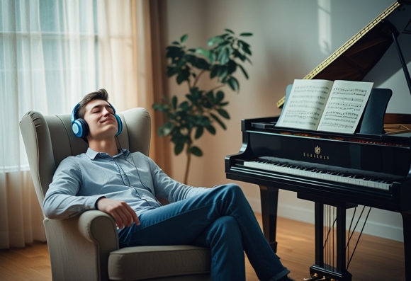 Klassische Musik gegen Depressionen