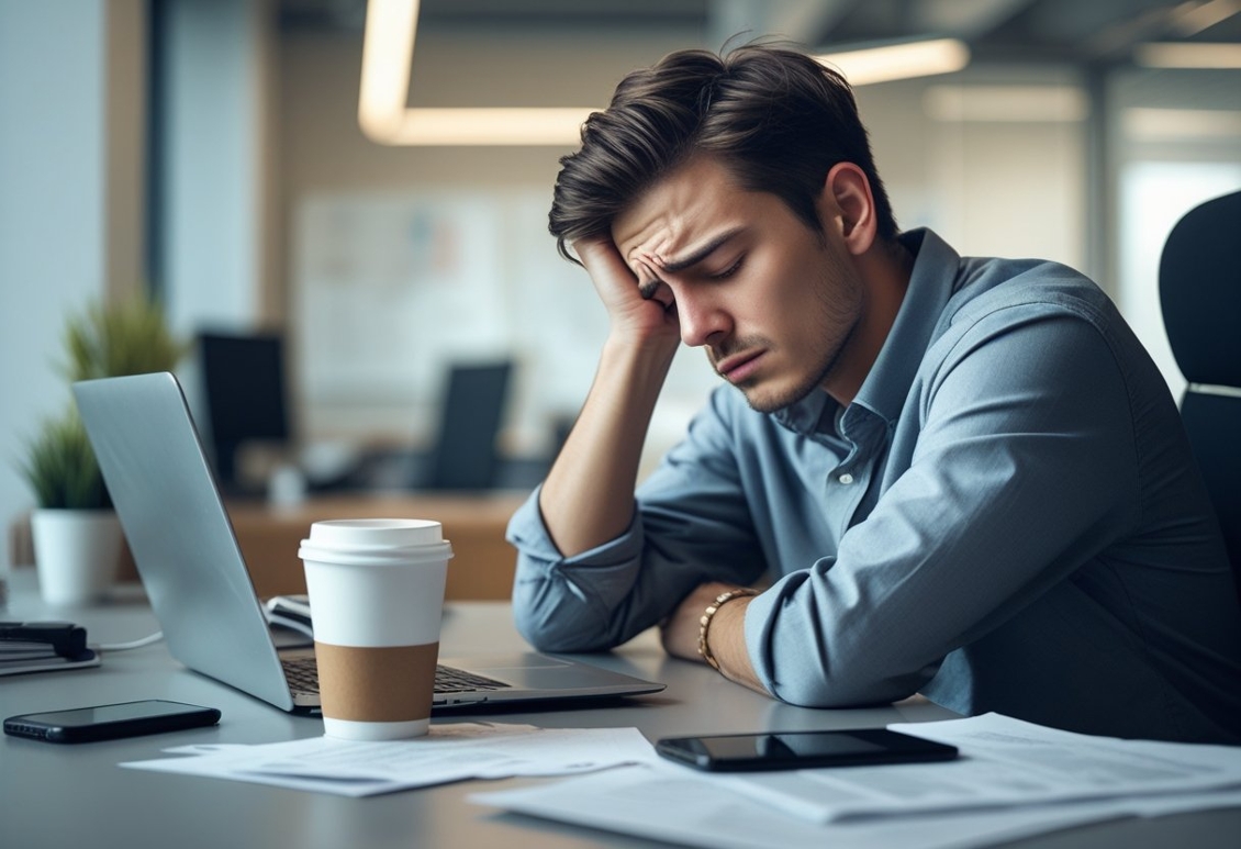 Der Koffein Crash Warum macht mich Kaffee müde Cover Image