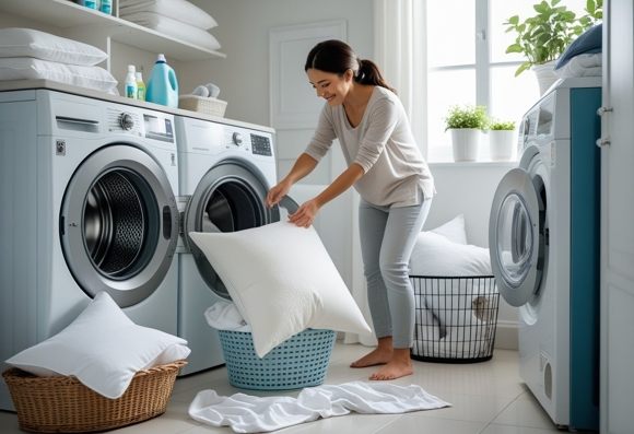 Wie Kopfkissen waschen Cover Image